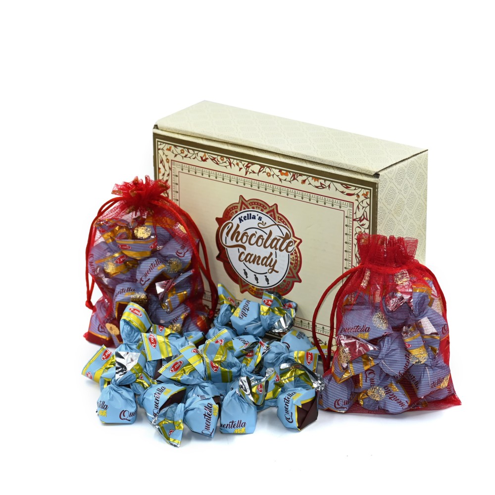 Quentella Dreamy Milk Chocolate Truffles  gift box