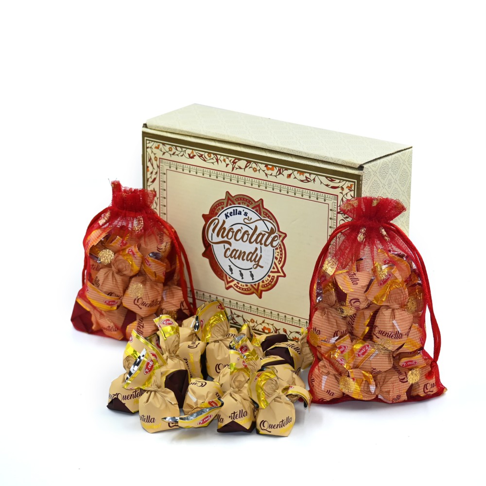 Quentella Hazelnut Delight Chocolate Truffles  gift box