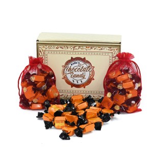 merryland Orange Cream Filled Chocolate Delights  gift box