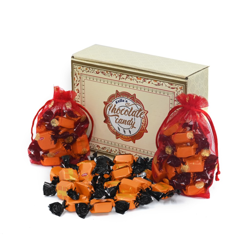 merryland Orange Cream Filled Chocolate Delights  gift box