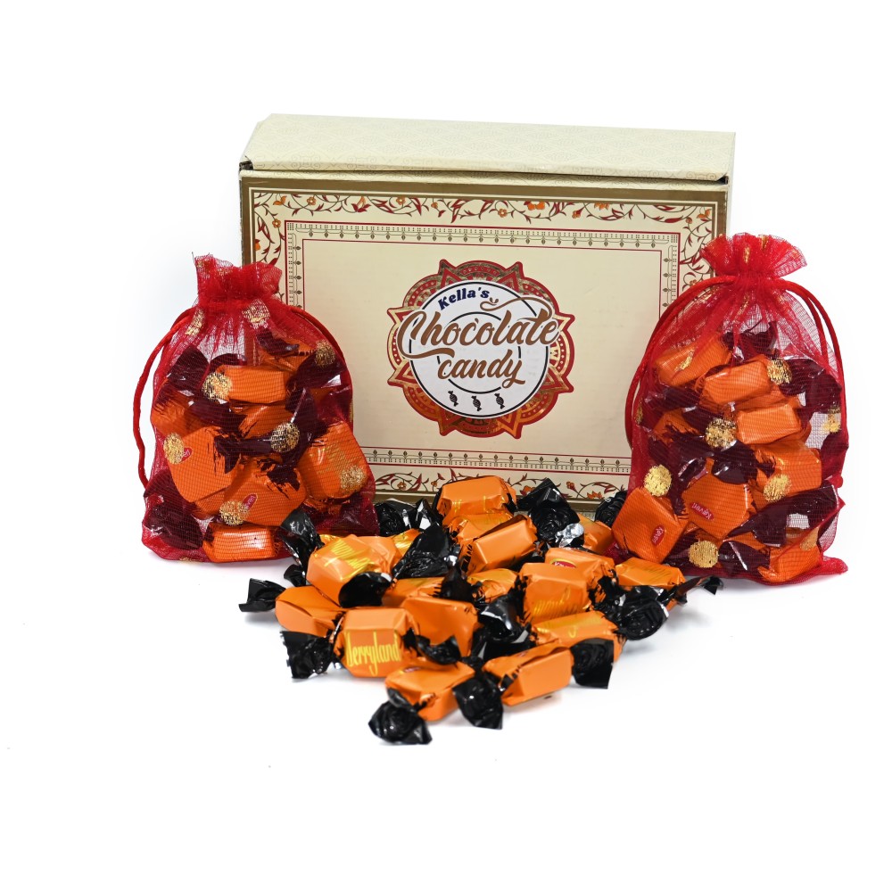 merryland Orange Cream Filled Chocolate Delights  gift box