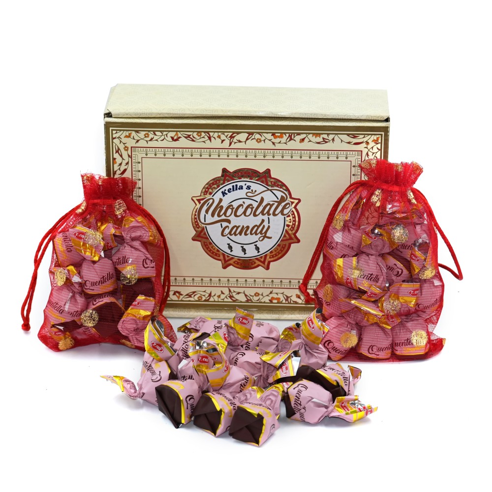 quentella Fruity Strawberry Center Chocolates truffles  gift box