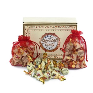 jelly bon choco pineapple jelly center chocolate truffles  gift box