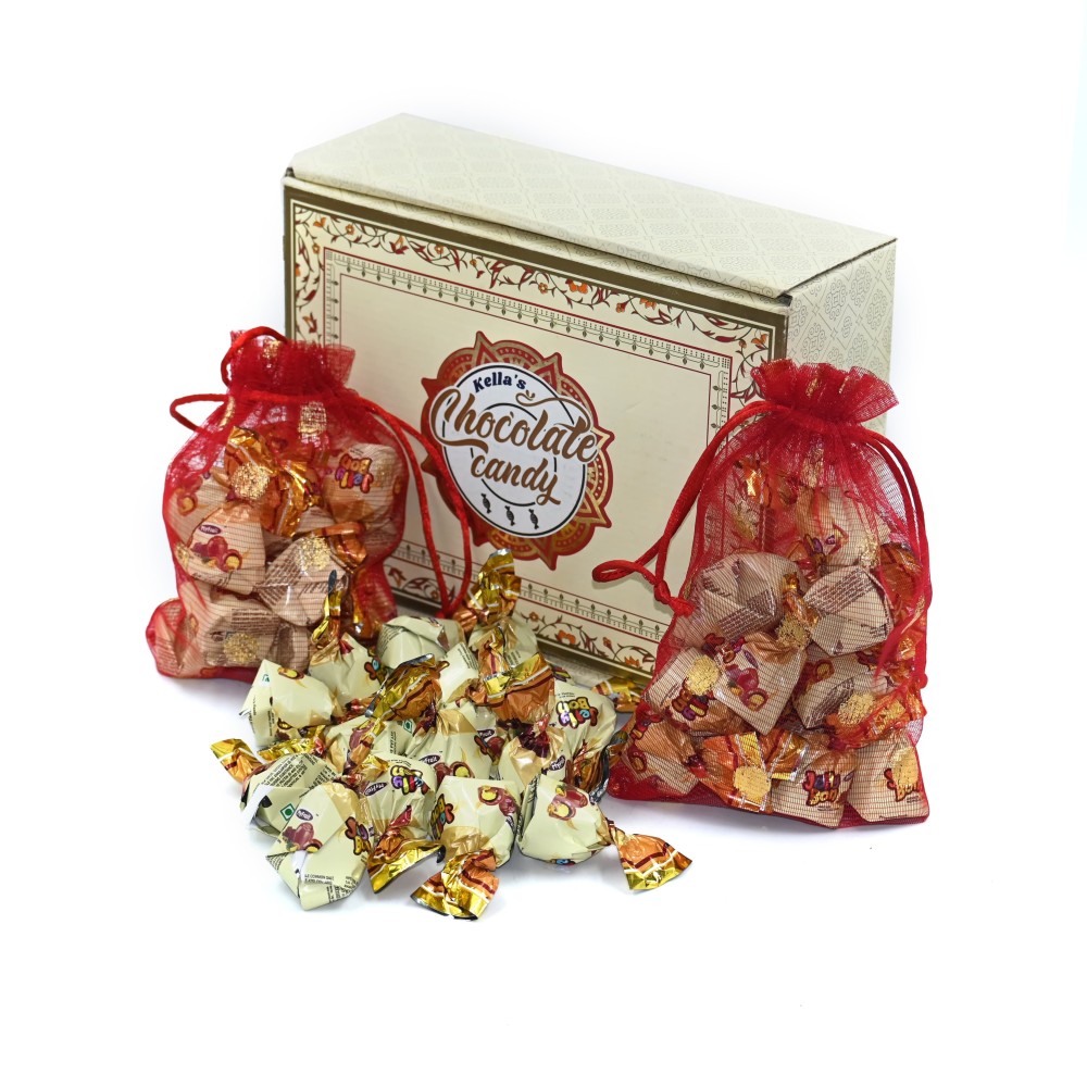 jelly bon choco pineapple jelly center chocolate truffles  gift box