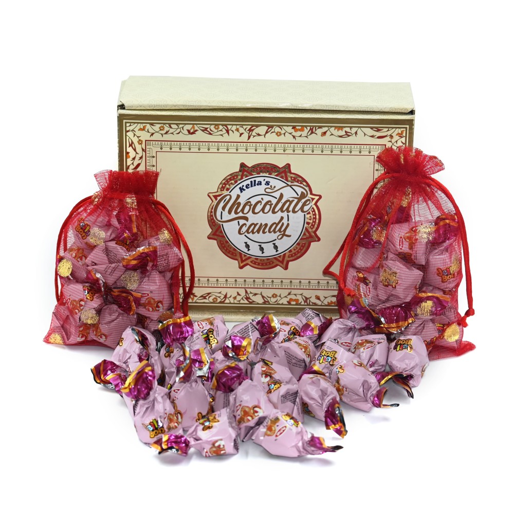 jelly bon Lychee Jelly Filled Chocolate Treats truffels  gift box