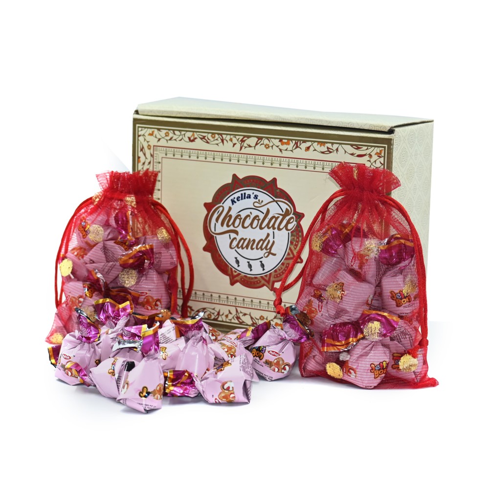 jelly bon Lychee Jelly Filled Chocolate Treats truffels  gift box