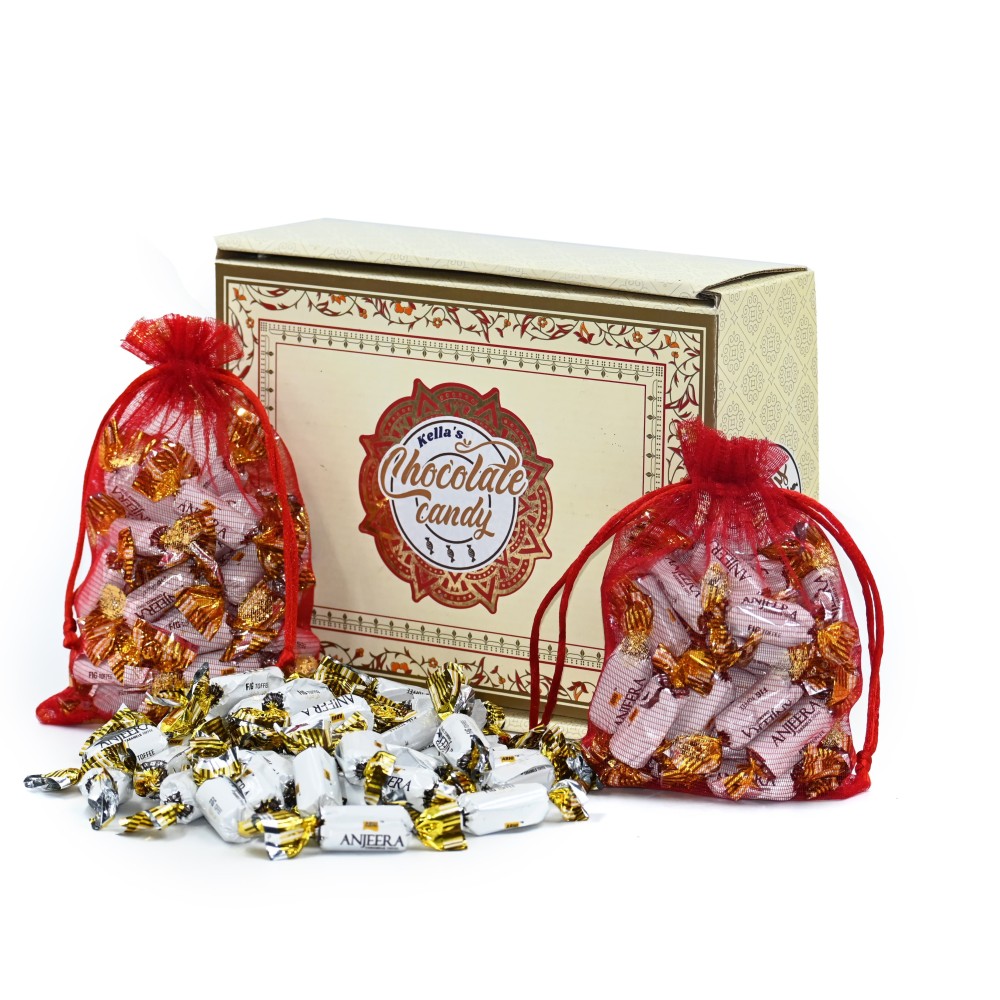 Crystal anjeer Delights Premium Toffee