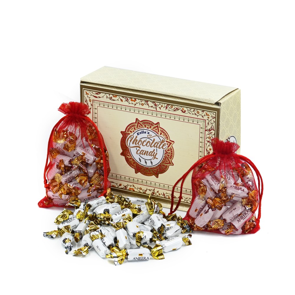 Crystal anjeer Delights Premium Toffee