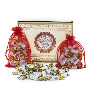 Crystal anjeer Delights Premium Toffee  gift box