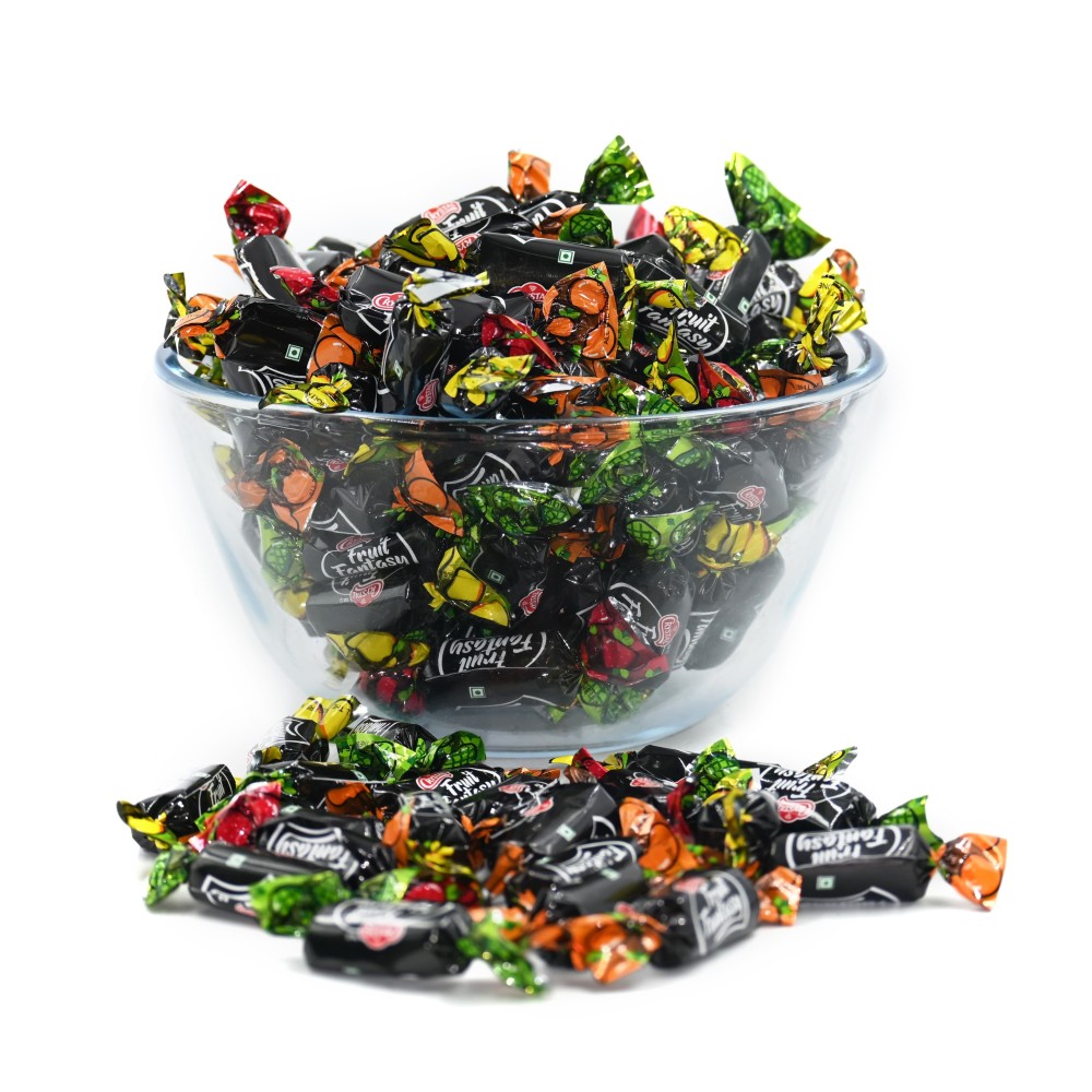 Crystal mix fruit Luxurious Premium Toffee