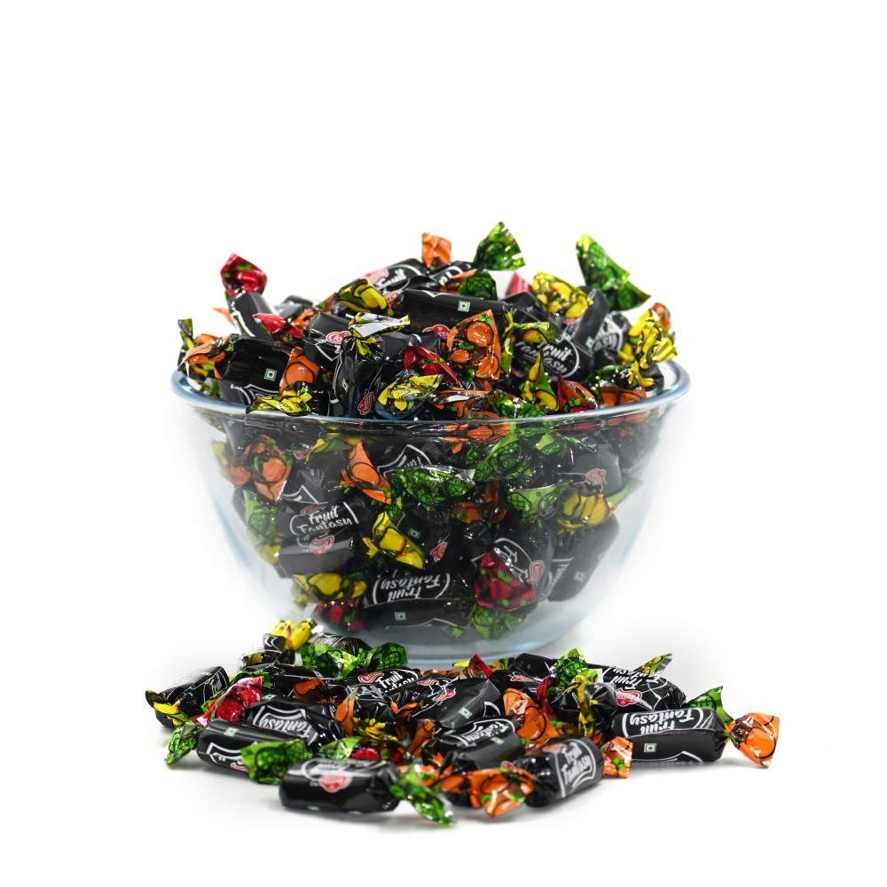 Crystal mix fruit Luxurious Premium Toffee