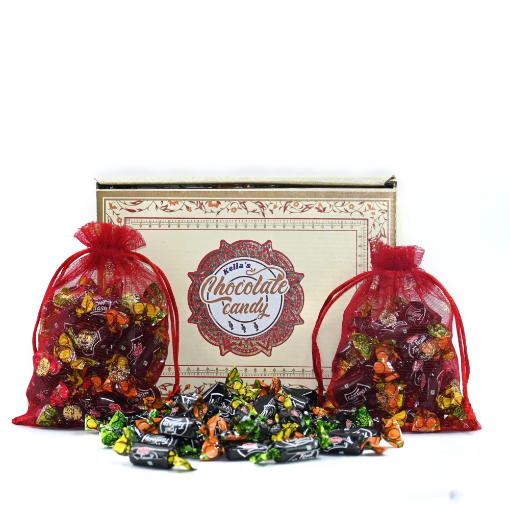 Crystal mix fruit Luxurious Premium Toffee