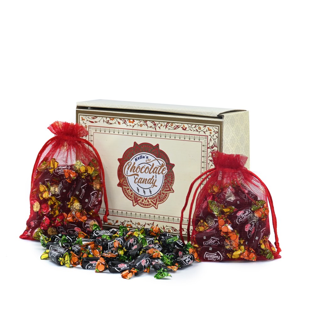 Crystal mix fruit Luxurious Premium Toffee