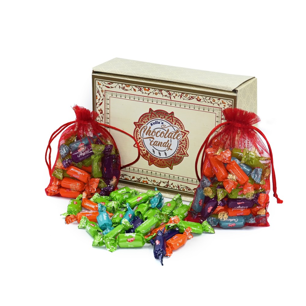 Crystal Dryfruits Delights Premium Toffee  gift box