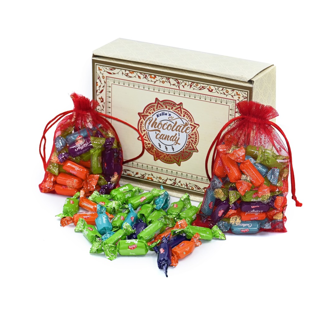 Crystal Dryfruits Delights Premium Toffee  gift box